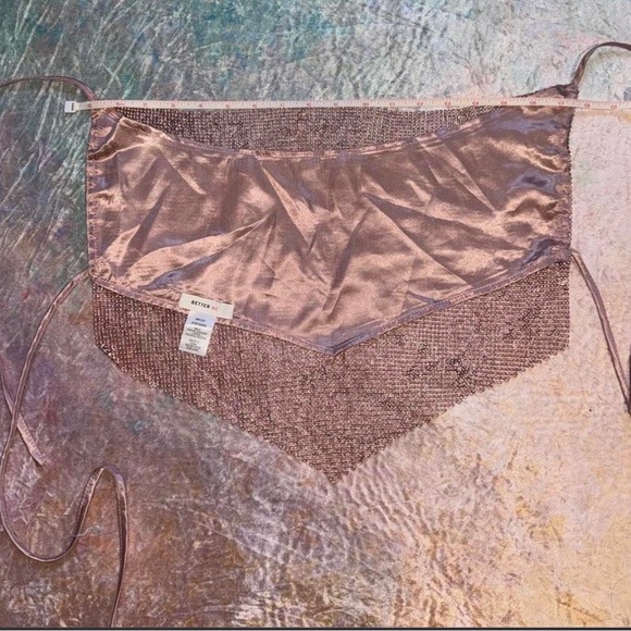 Halter Top Rhinestone Sparkle - Picture 6 of 6